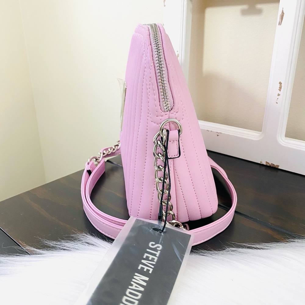 Steve Madden Maggie Quilted Crossbody Bag - Picture 3 of 11